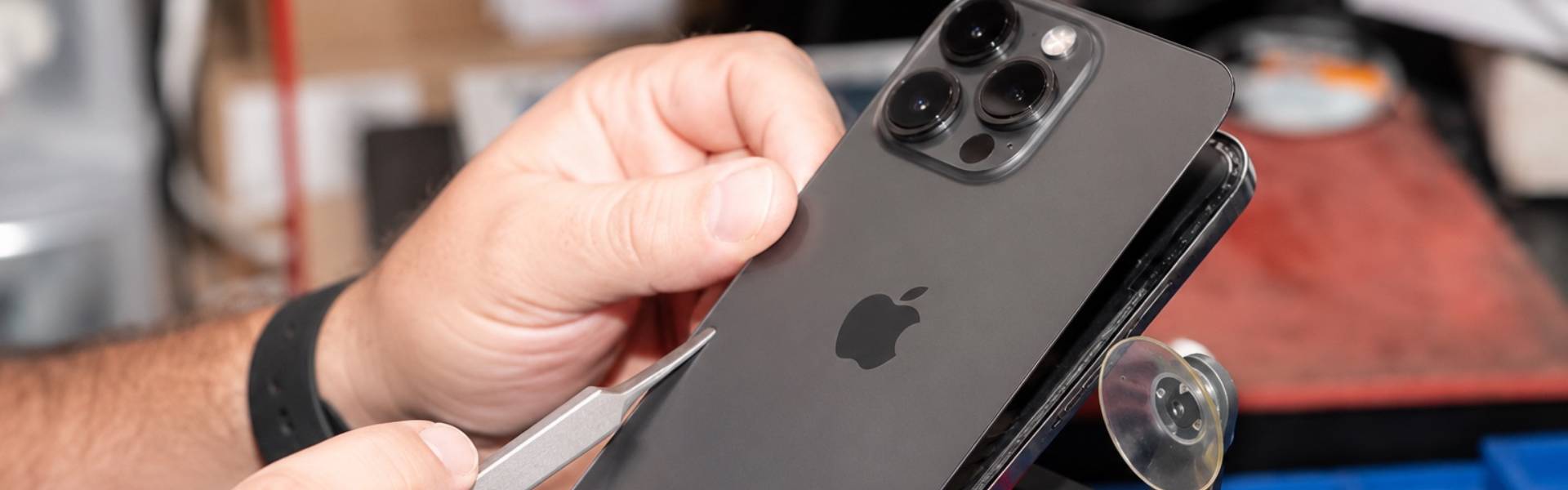 iPhone Back Glass
